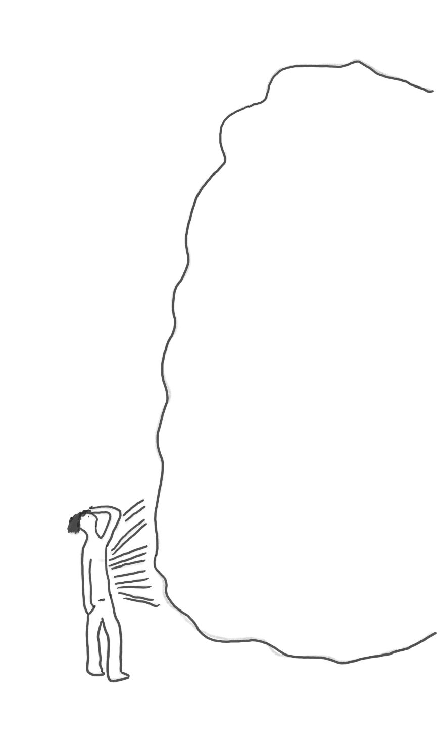 Obisk zelo velikega bitja in&nbsp;prejemanje